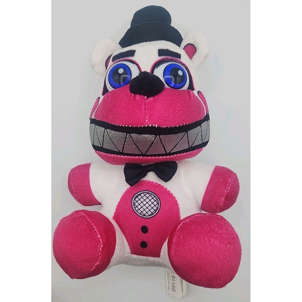 Five Nights at Freddys Sister Location Funtime Freddy Plush 2018 Funko Pink/Wh